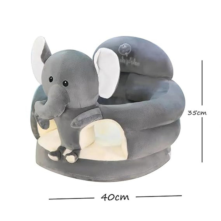 Elephant Shape Baby Soft Plush Cushion Baby Sofa Seat