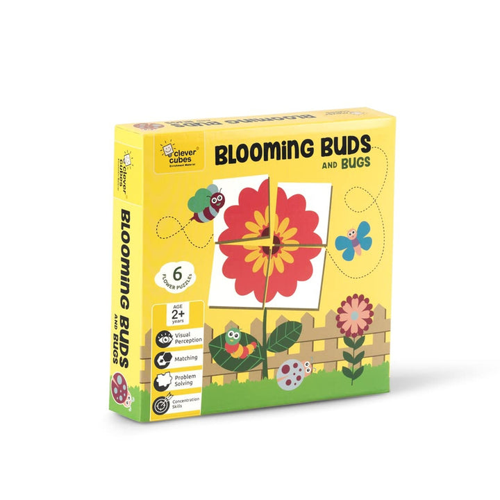 Blooming Buds - Puzzle & Matching Game (3-5 Years)