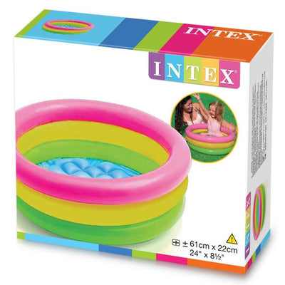 Baby Bath Tub for Pool Time | Multicolor | 2 feet