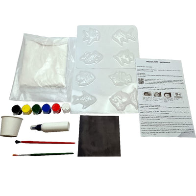 Mould & Paint Under Water (Craft Kit Pack of 12)