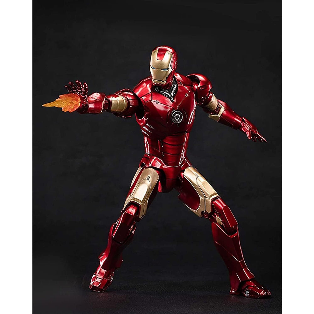 Marvel Original Licensed Ironman Action Figure - MARK3 | 1:10 Scale (15 Years till Grown Ups)
