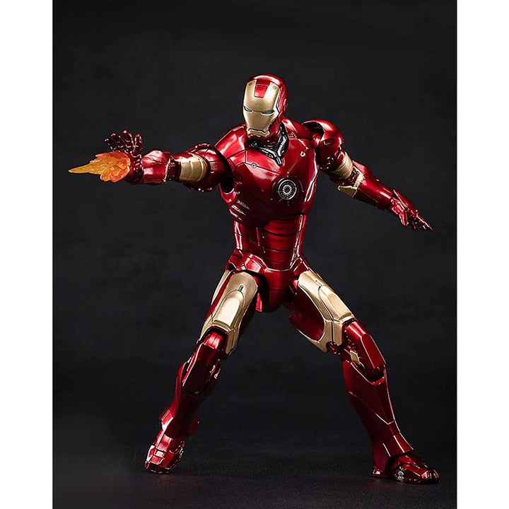 Marvel Original Licensed Ironman Action Figure - MARK3 | 1:10 Scale (15 Years till Grown Ups)