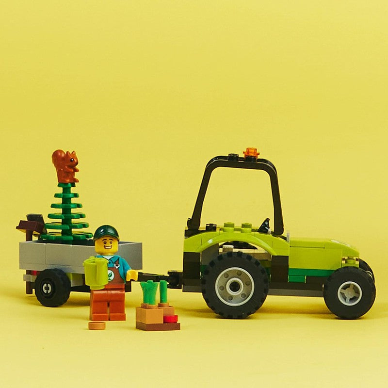 LEGO City Park Tractor Construction Blocks Set (60390) - TM