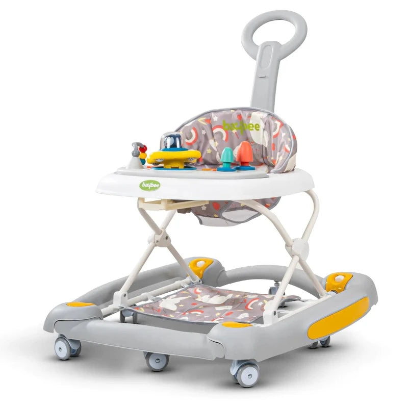 3 in 1 Awry Baby Walker with Push Handle & 3 Adjustable Height (9 Months to 1.5 Years) |  COD Not Available