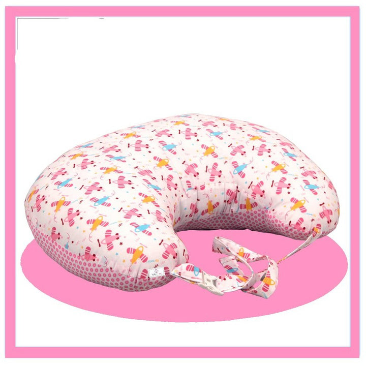 Lite Air Multipurpose Baby Feeding Pillow Nursing Cum Maternity Pillow For New Born