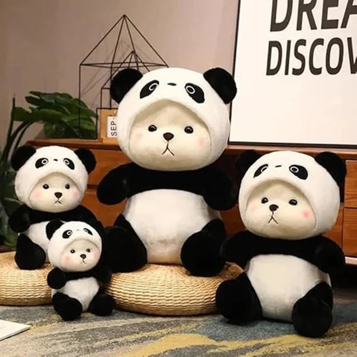 CuddleNest Panda Costume Plush Bear and Huggable Stuffed Toy - 40cm