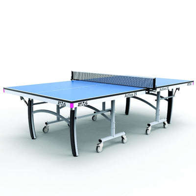 Stag Iconic Active 16 Table Tennis Table - COD Not Available