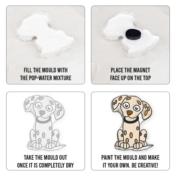 Ratna's Mould & Paint- Animal Safari I DIY Art & Craft Kit