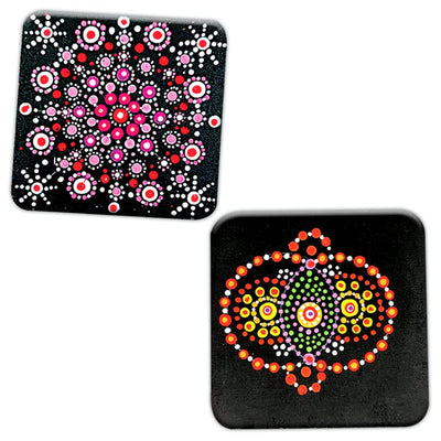 Dot Mandala Table Coaster