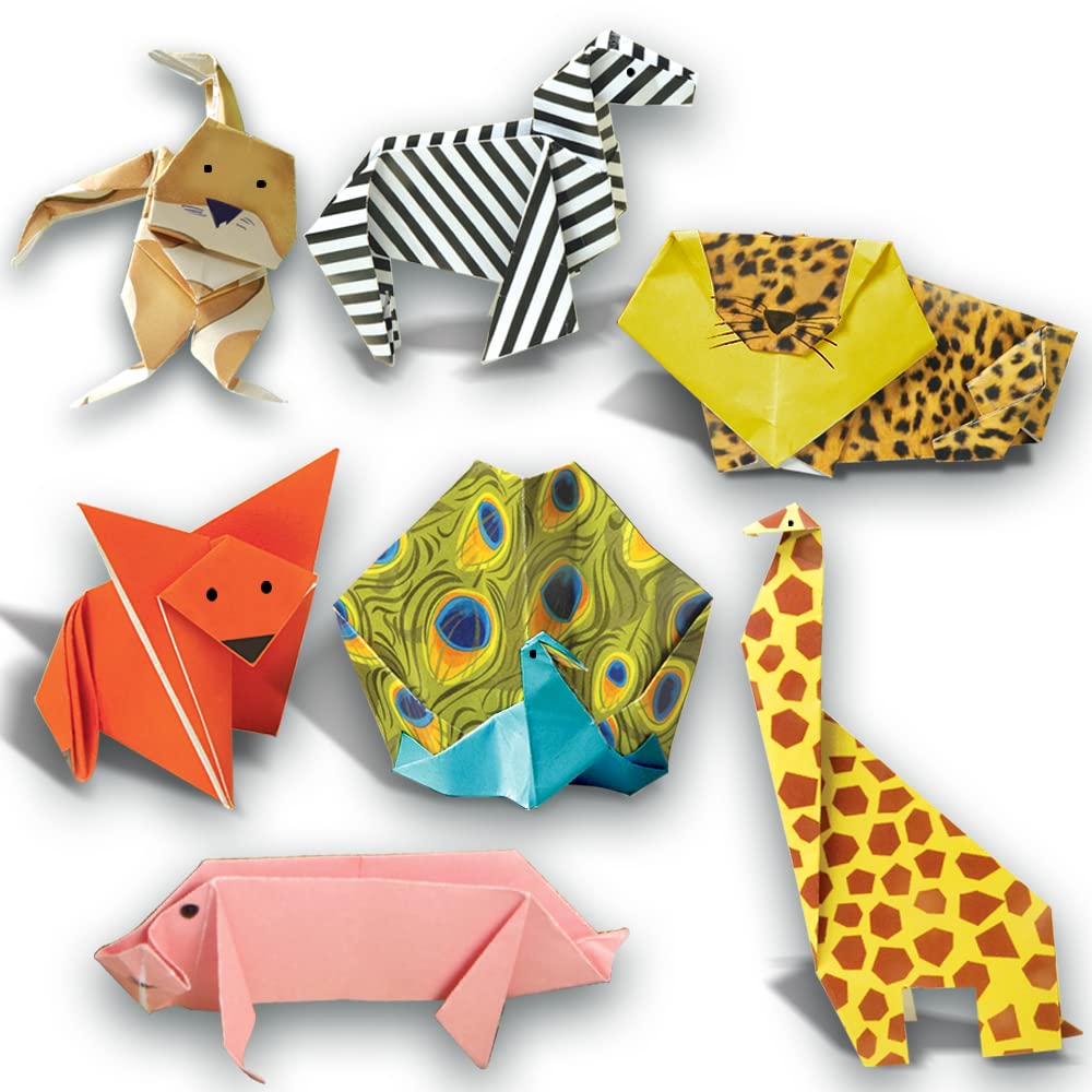 Origami in The Jungle (Craft Activity Kit)