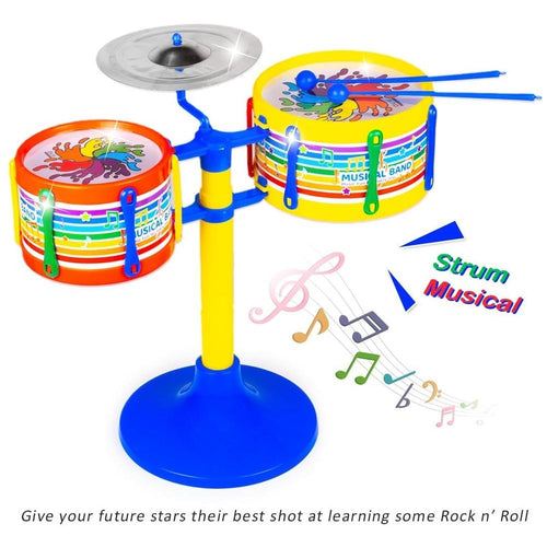 Avis by Ratna Jazz Drum Set Junior | Musical Band Instruments
