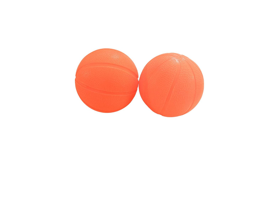 Learning Fun 2 in 1 Shoot 'n' Sound Basketball Hoop Set with Lights & Sound for Kids