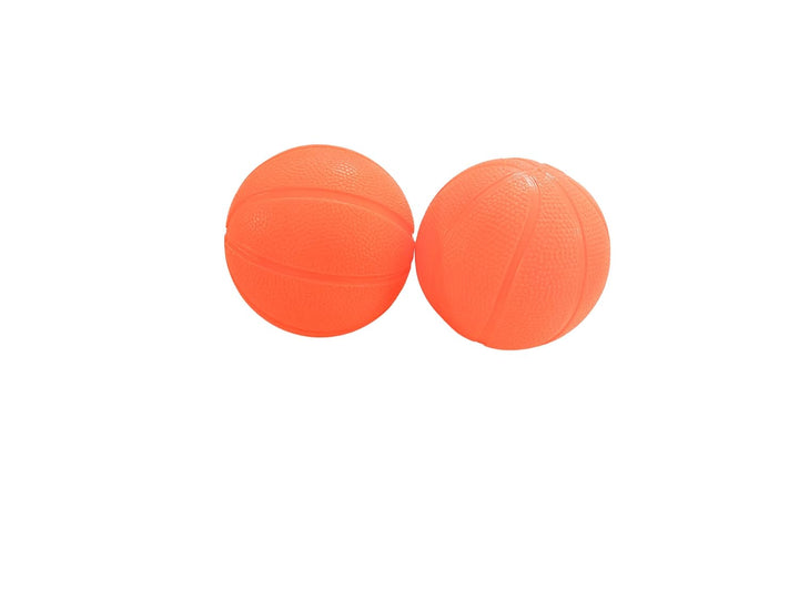 Learning Fun 2 in 1 Shoot 'n' Sound Basketball Hoop Set with Lights & Sound for Kids