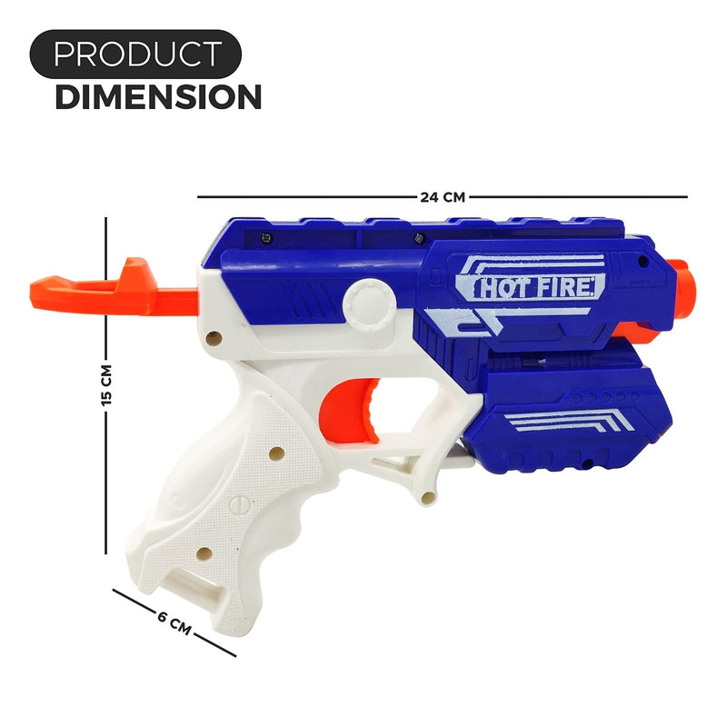 Blaze Storm Soft Bullet Blaster (Vt) (Toys Express)