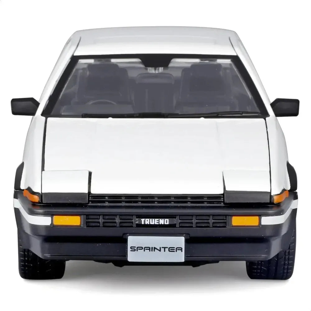 Maisto Original Toyota Sprinter Trueno AE86 Licensed Diecast Car | 1:24 Scale (14 Years till Grown Ups)