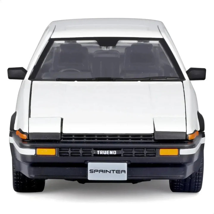 Maisto Original Toyota Sprinter Trueno AE86 Licensed Diecast Car | 1:24 Scale (14 Years till Grown Ups)