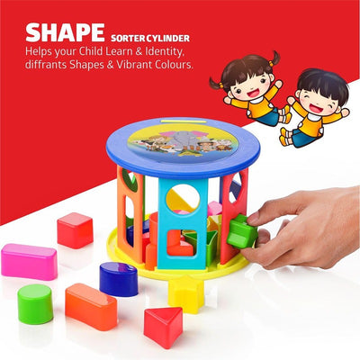 Shape Sorting Cylinder