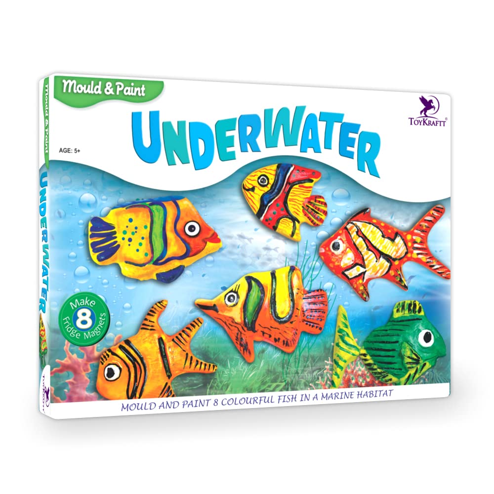 Mould & Paint Under Water (Craft Kit Pack of 1)