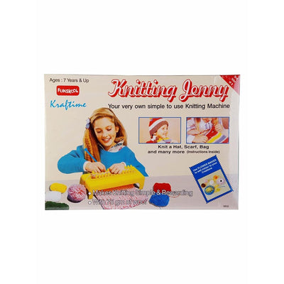 Original Funskool Knitting Jenny Craft Kit