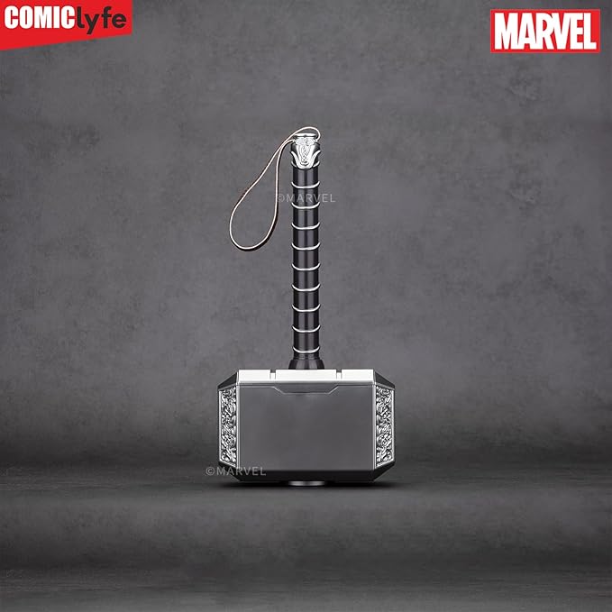 Original Marvel Avengers Thor Mjolnir Role Play Hammer & Helmet Combo Set