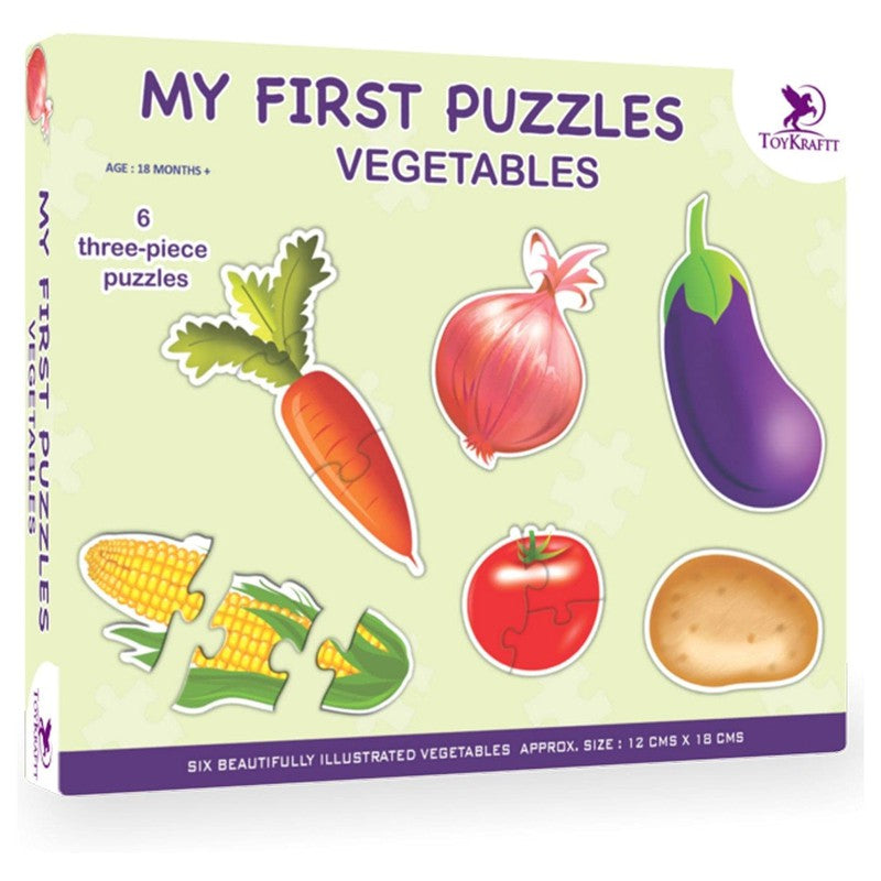 Vegetables Chunky Puzzles (18 pieces)