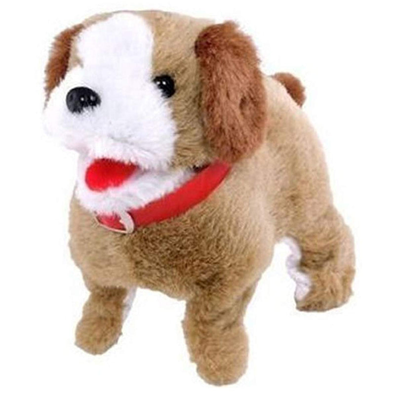 Fluffy Fantastic Jumping, Walking and Barking Puppy Dog Toy