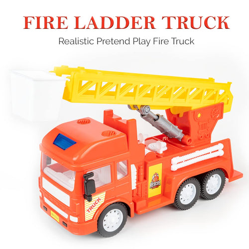 Ratna's Fire Ladder Truck Premium Vehicle Toy