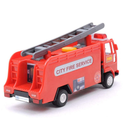 Fire Tender Pull Back Toy Car