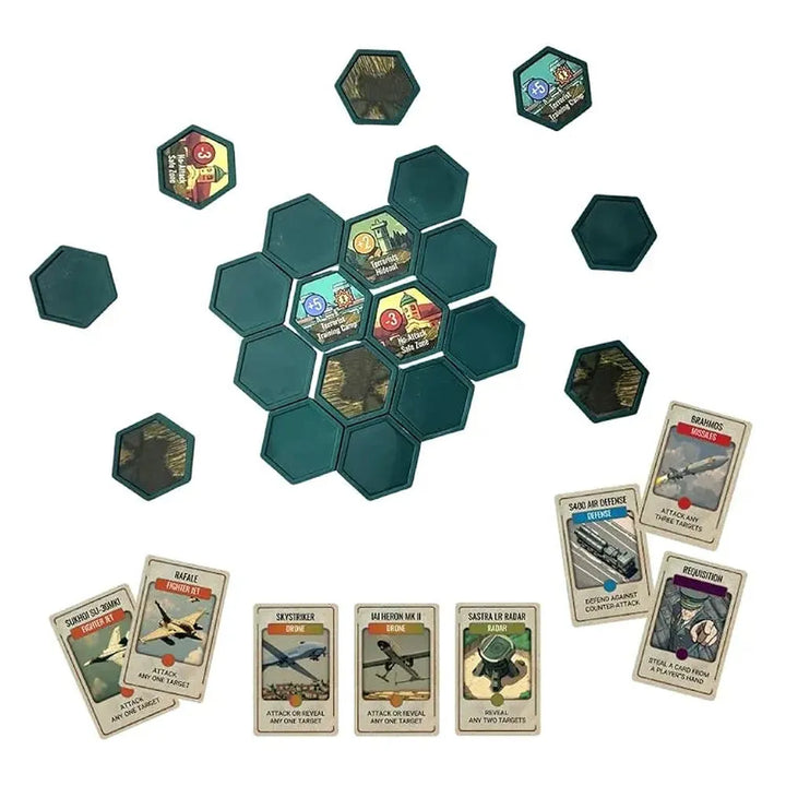 Toykraft Operation Sindoor Game | Strategy Board Game for Kids