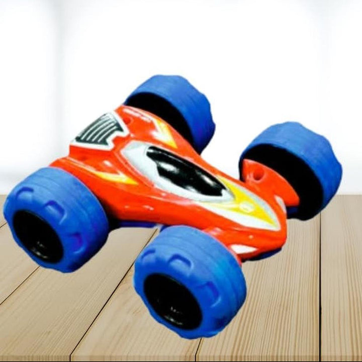 Superplay Flip Stunt Car Toy - Double-Sided Toy Car with Big Wheels