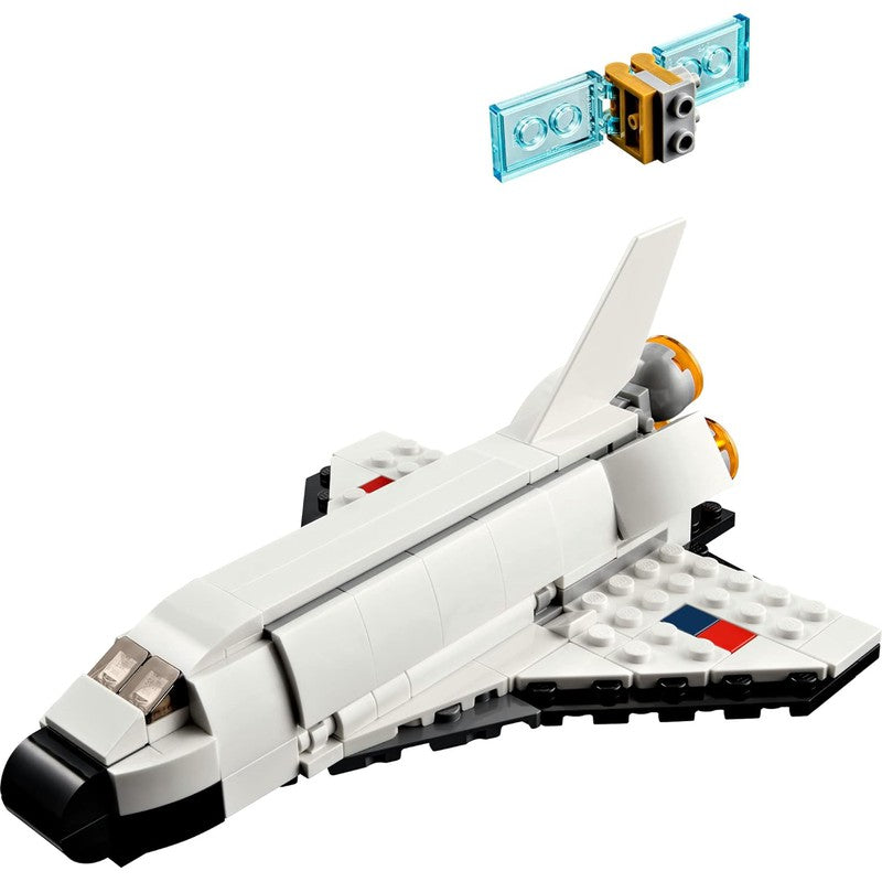 LEGO Creator Space Shuttle Construction Blocks Set (31134) - TM