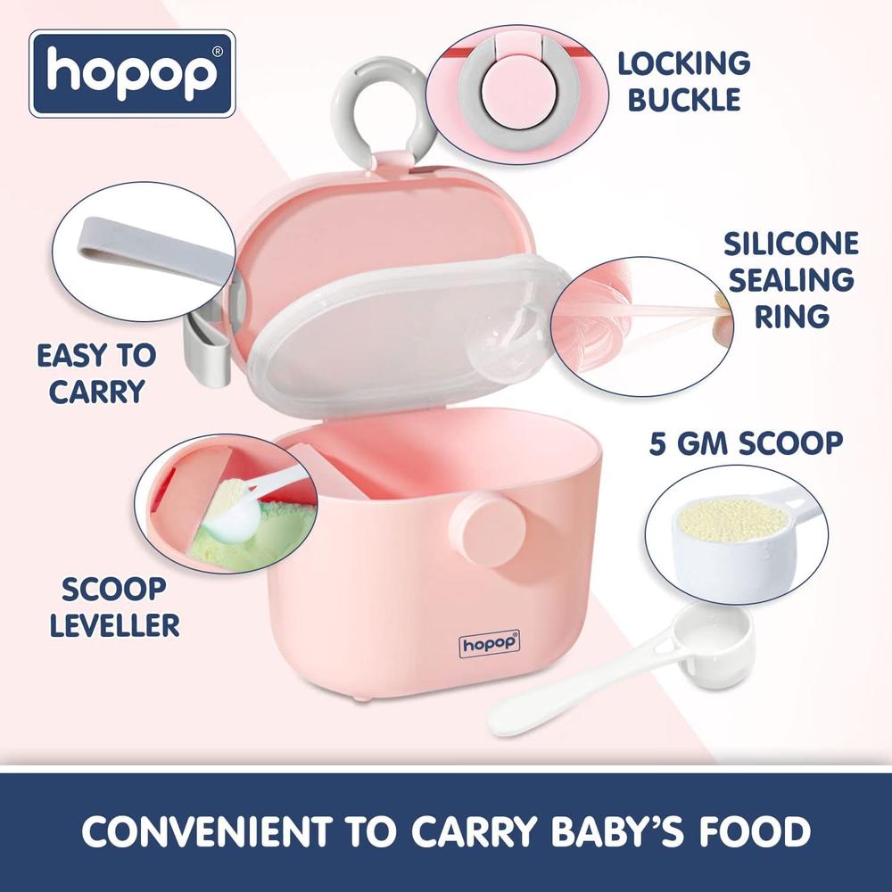 Hopop Milk Powder & Multi-Purpose Food Container | 170ml