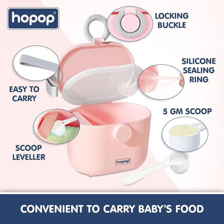 Hopop Milk Powder & Multi-Purpose Food Container | 170ml