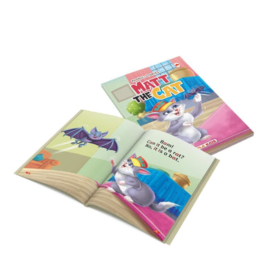 Phonic Reader (Illustrated) (Set of 6 Books) - Story Book for Kids