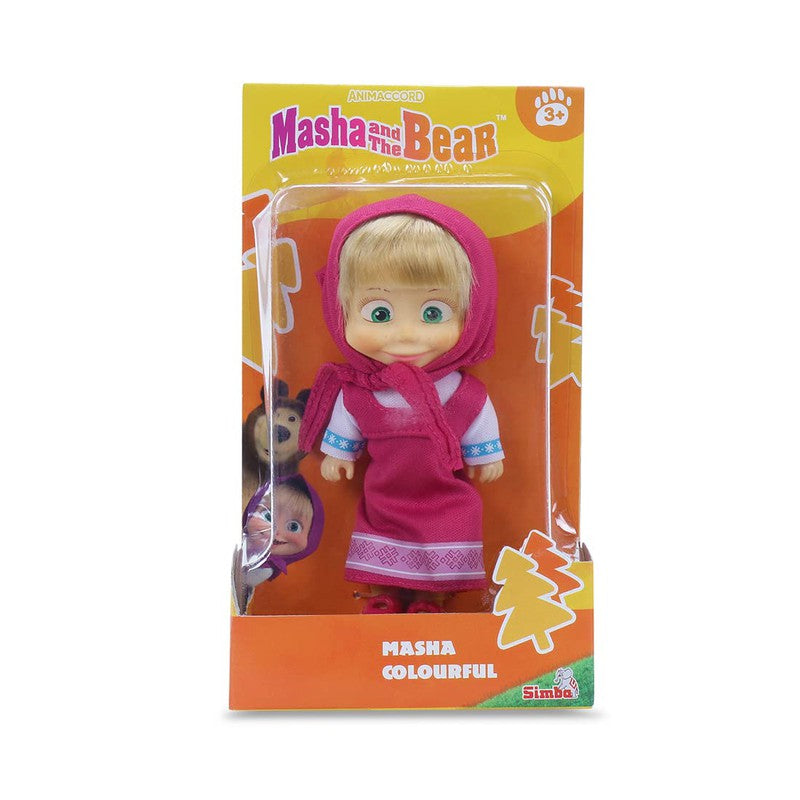 Licensed Masha and the Bear Toy Doll | Assorted Colors