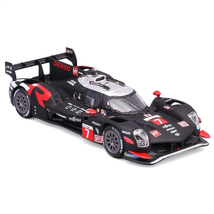Bburago Original Toyota GR010 Hybrid 2024 Licensed Diecast Car | 1:43 Scale Model (14 Years Till Grown Ups)