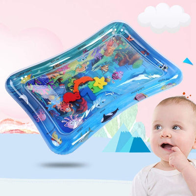 Activity Play Mat (Inflatable Water Mat Infant Toy)