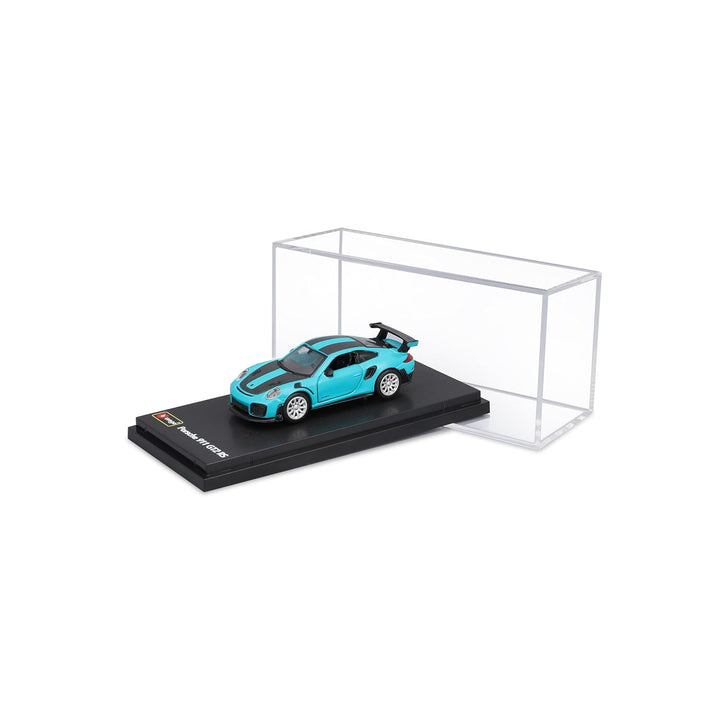 Bburago Original Porsche 911 GT2 RS Licensed Diecast Car | 1:64 Scale (14 Years till Grown Ups)