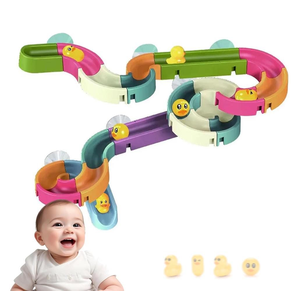 Kidology DIY Duck Slide Track Toy