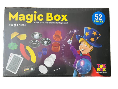 Toy Box by Ratna Magic Box | World Class Tricks Kit for Little Magicians | 52 Tricks