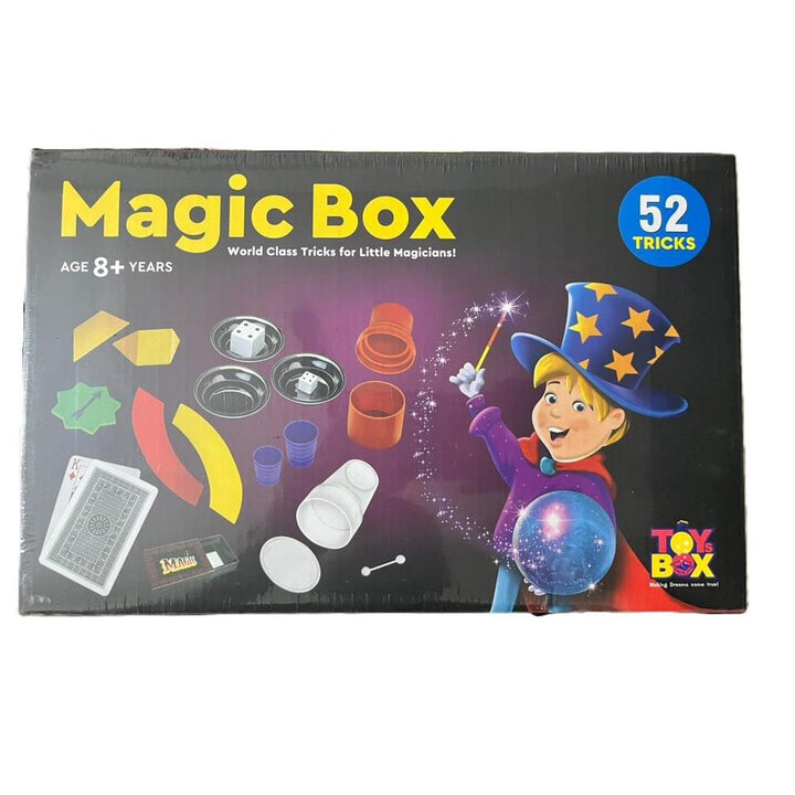 Toy Box by Ratna Magic Box | World Class Tricks Kit for Little Magicians | 52 Tricks