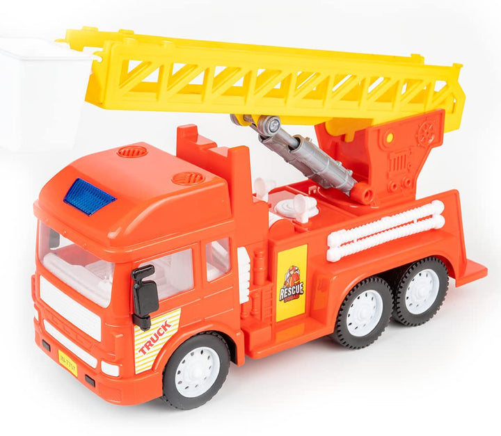 Ratna's Fire Ladder Truck Premium Vehicle Toy