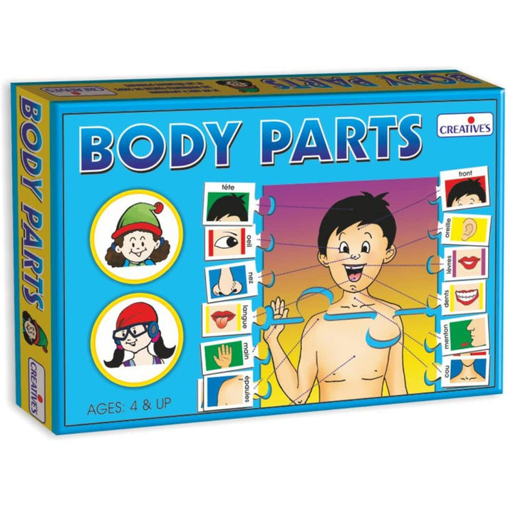 Body Parts Puzzle (28 Pieces)