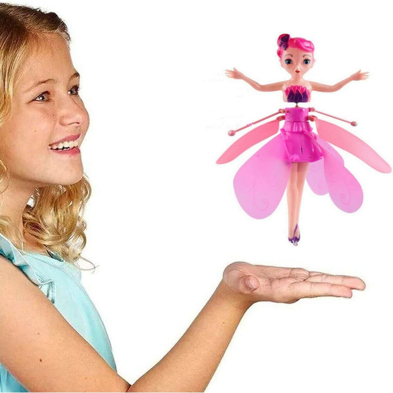 Flying Princess Doll (Magic Infrared Induction Control Toy)