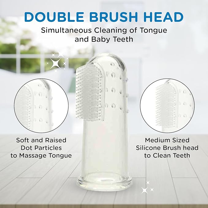 Mee Mee Tooth & Gum Cleaning Finger Brush