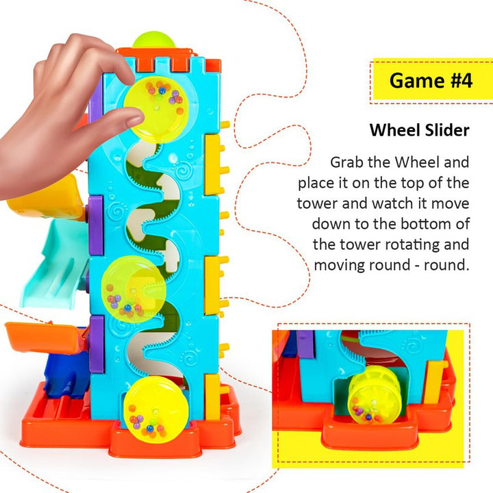 Ratna's 5-in-1 Activity Tower (3-6 Years)