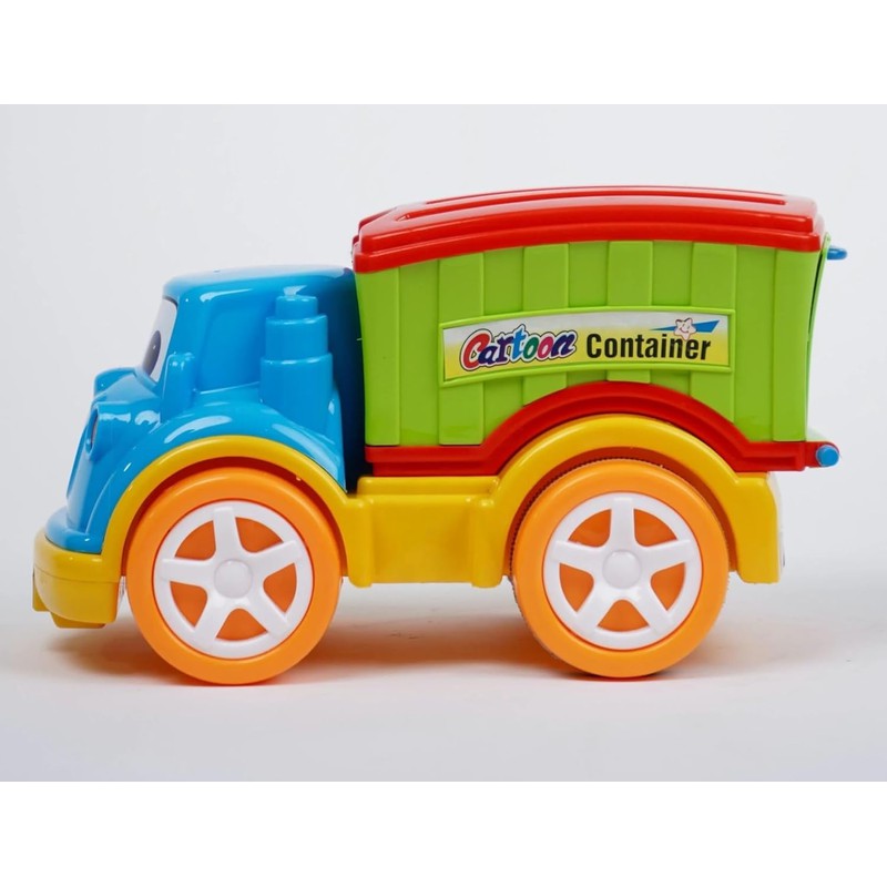 Cartoon Container Friction Toy (2-5 Years)