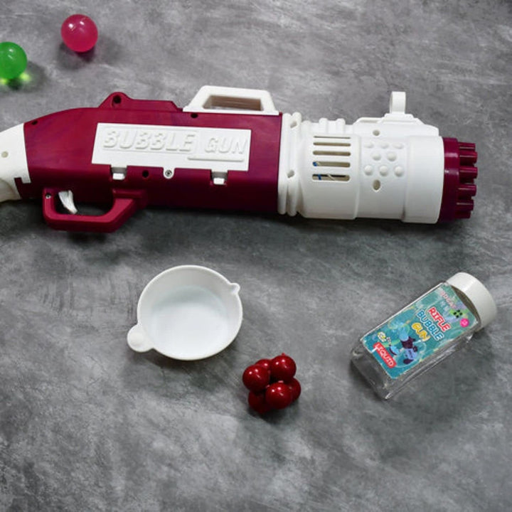 Automatic Bubble Maker Machine Gun