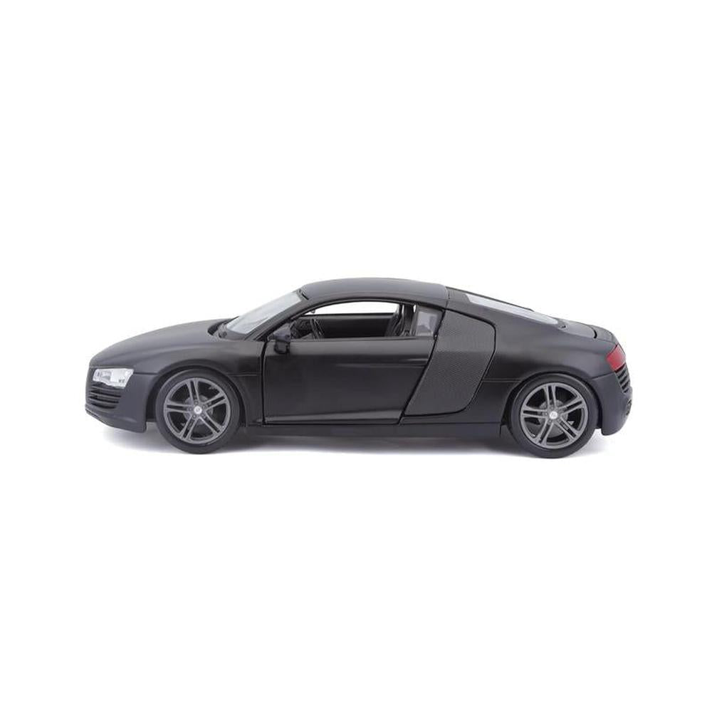 Maisto Original Audi R8 Licensed Diecast Car with Openable Doors | 1:24 Scale Model (14 Years Till Grown Ups)