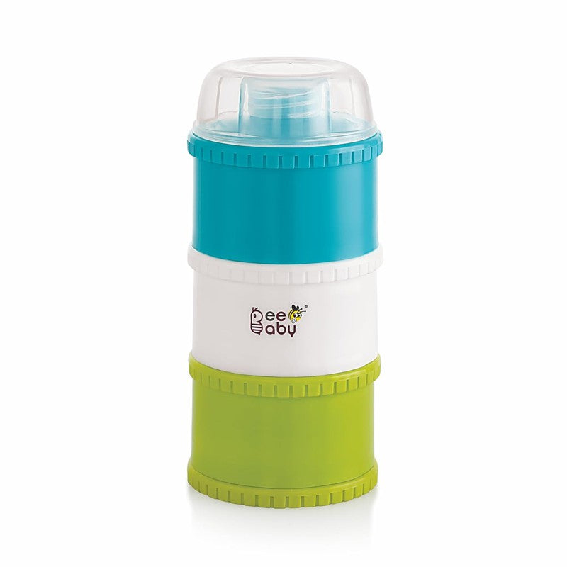 Buy Stackable 3-Layer Milk Powder & Food Container | Multi-Functional ...